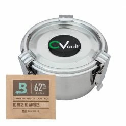 Promo 💯 FreshStor® CVault Bud Storage | Small Home Grow Combo Kit ⌛ 7 FreshStor® CVault Bud Storage | Small Home Grow Combo Kit
