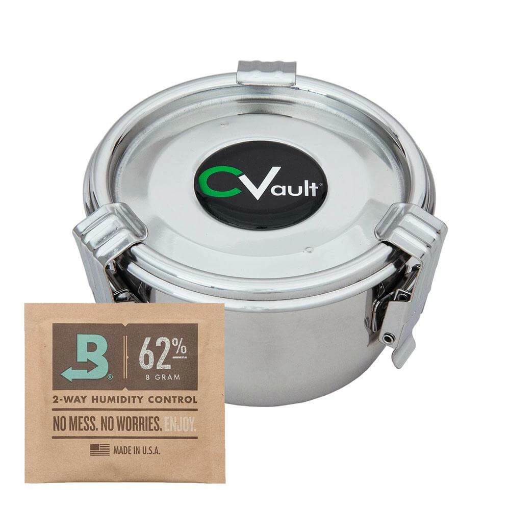 Promo 💯 FreshStor® CVault Bud Storage | Small Home Grow Combo Kit ⌛ 4 FreshStor® CVault Bud Storage | Small Home Grow Combo Kit