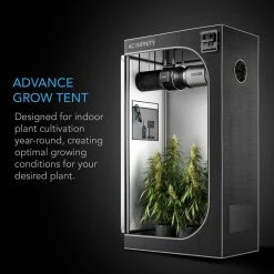 Brand new 🥰 Happy Hydro Beginner Complete Coco Grow Tent Kit | Spider Farmer LED | 2’ X 3’ 🔥 17 Happy Hydro Beginner Complete Coco Grow Tent Kit | Spider Farmer LED | 2’ X 3’
