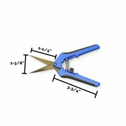 Coupon 🎉 Happy Hydro Curved Tip Titanium Trimming Scissors ⭐ 11 Happy Hydro Curved Tip Titanium Trimming Scissors