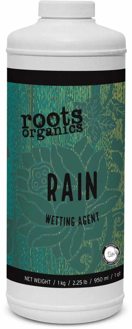 Hot Sale 🤩 Planting & Watering Roots Organics | Rain | 1 QT 💯 1 Planting & Watering Roots Organics | Rain | 1 QT
