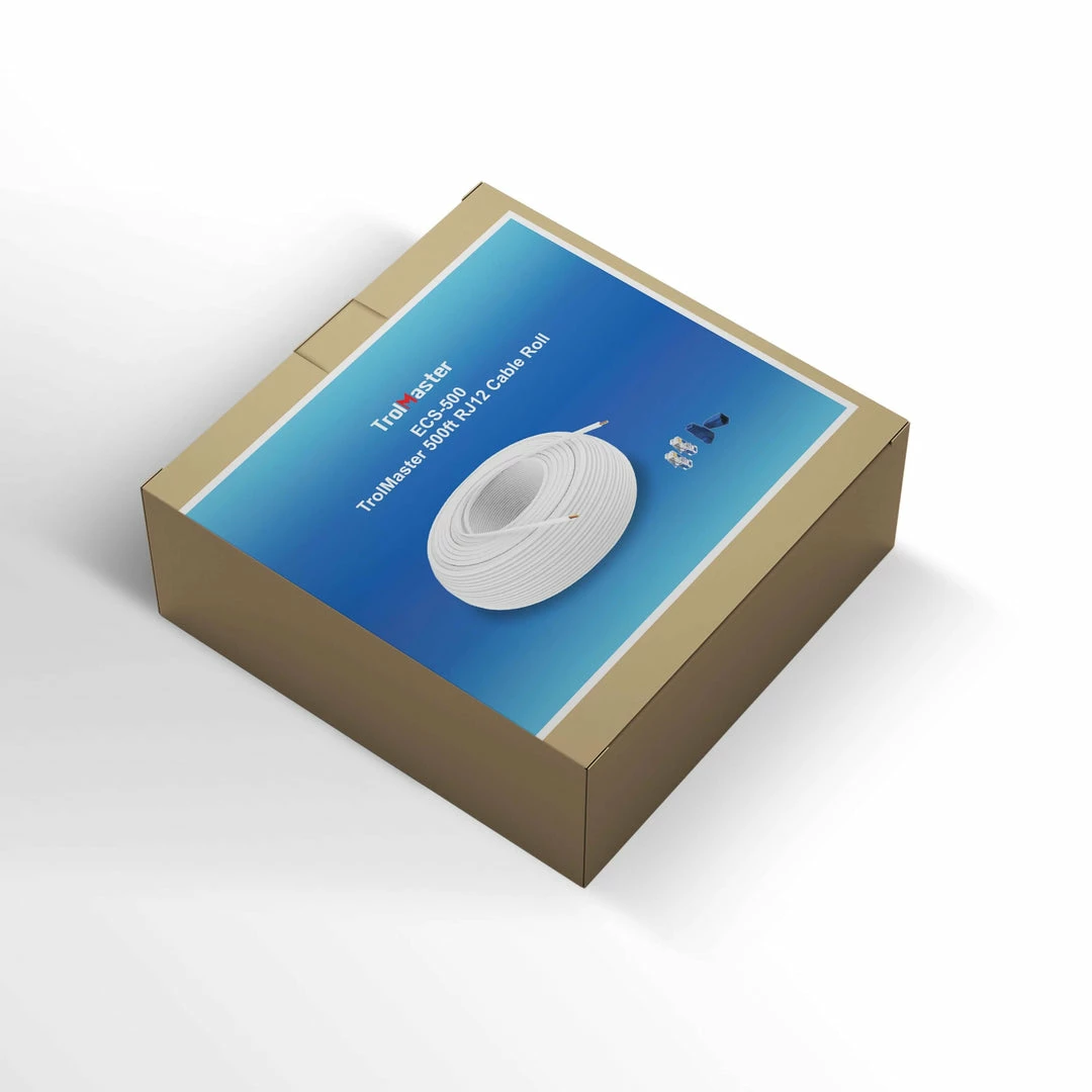 New ๐ Your Grow Room TrolMaster Hydro-X 500ft RJ12 Cable Roll โญ 2 Your Grow Room TrolMaster Hydro-X 500ft RJ12 Cable Roll