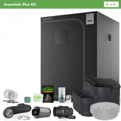 Happy Hydro 'The Essentials Plus' | AC Infinity Tent & Ventilation | 5' X 5'