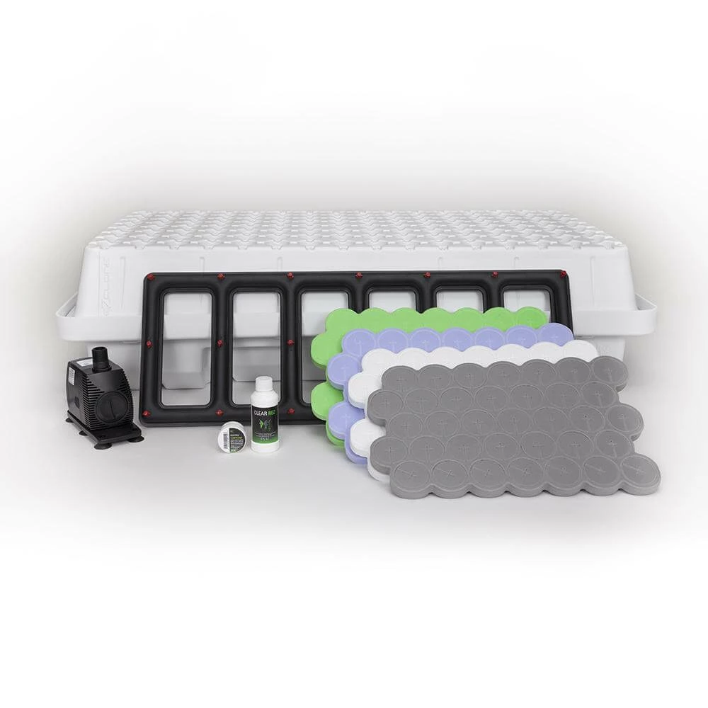 Coupon 🔔 EZ-CLONE Planting & Watering 128 Low Pro System (WHITE) 💯 1 EZ-CLONE Planting & Watering 128 Low Pro System (WHITE)