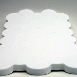 EZ-CLONE White Collars (35 Pack)