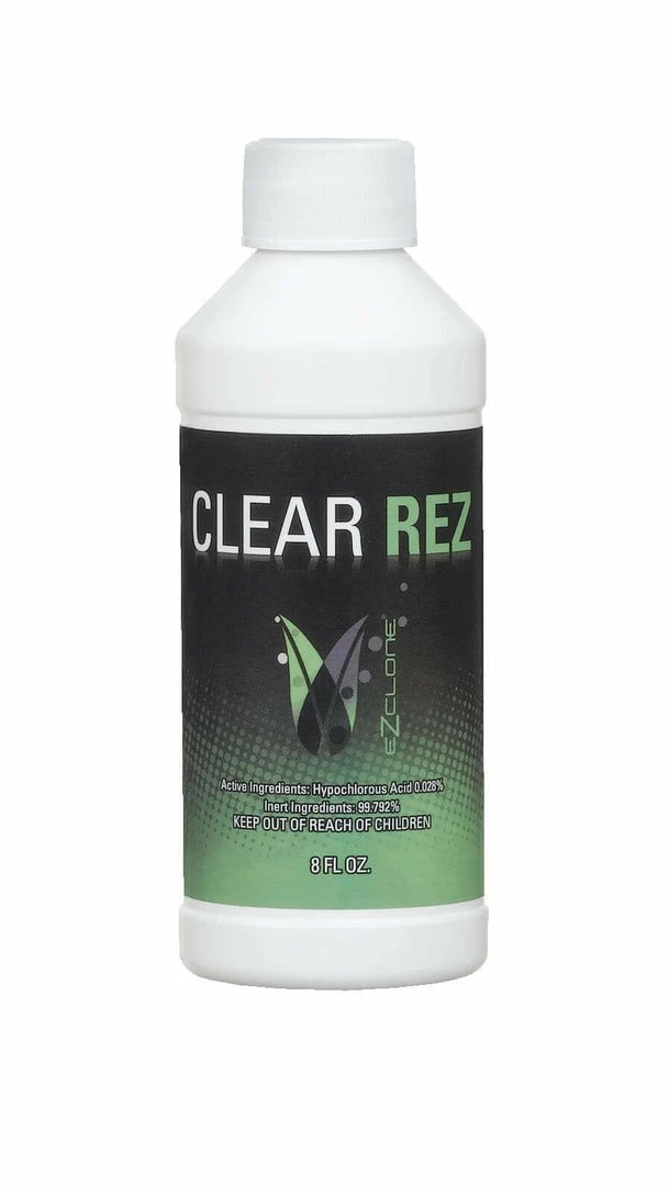New ❤️ EZ-CLONE Planting & Watering Clear Rez 8oz 🛒 1 EZ-CLONE Planting & Watering Clear Rez 8oz