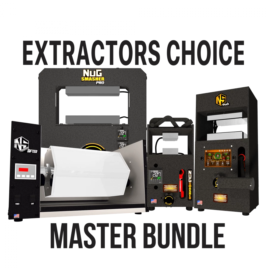 Cheapest 🤩 NugSmasher® Master Extractors Choice Bundle ✔️ 1 NugSmasher® Master Extractors Choice Bundle