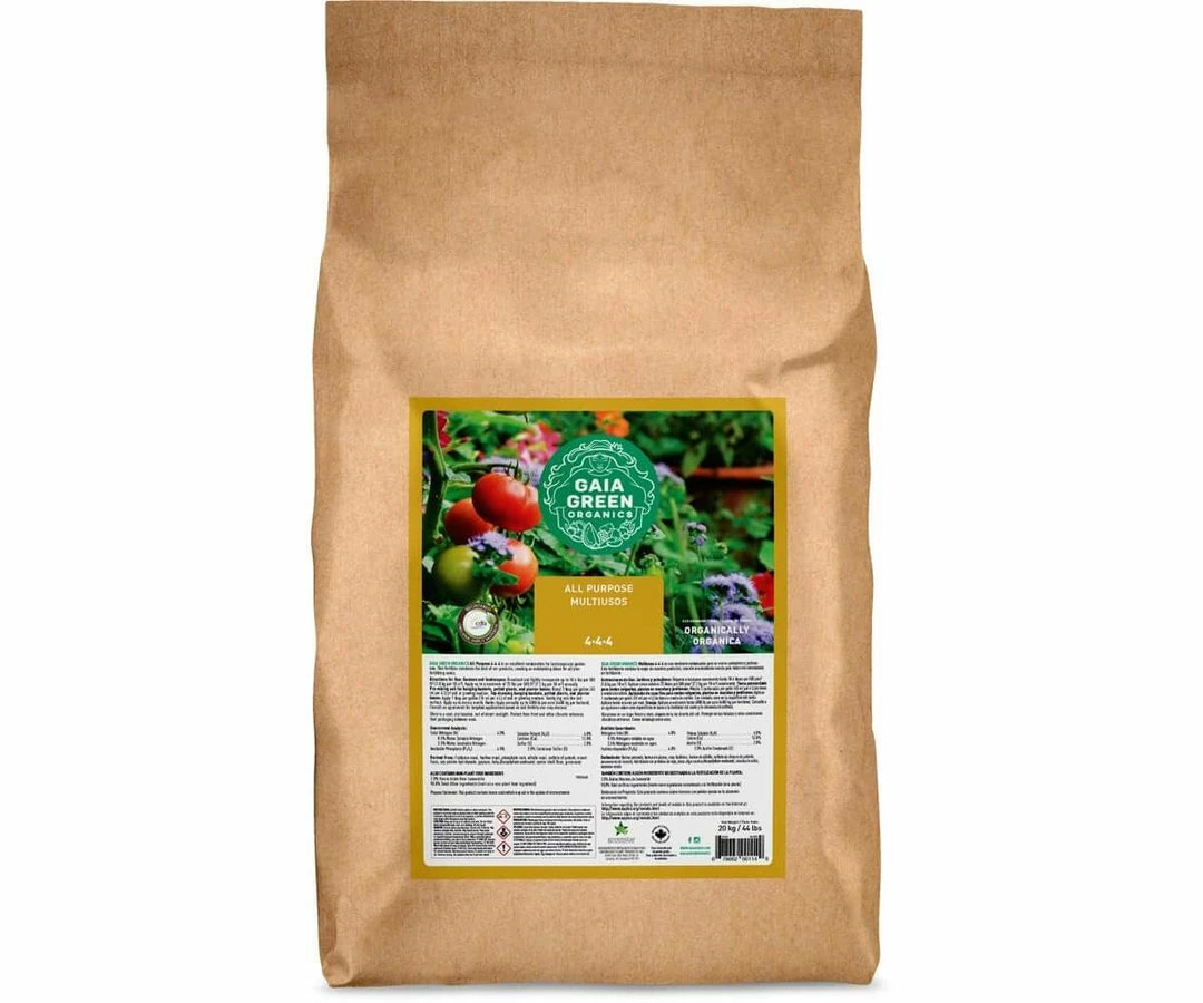 Best Pirce 🛒 Gaia Green | Organic All Purpose Fertilizer | 4-4-4 Planting & Watering ✨ 4 Gaia Green | Organic All Purpose Fertilizer | 4-4-4 Planting & Watering