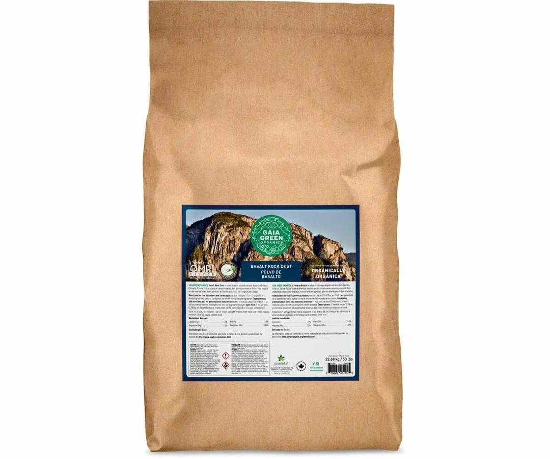 Wholesale ๐ Gaia Green | Basalt Rock Dust | NA02 Planting & Watering ๐คฉ 2 Gaia Green | Basalt Rock Dust | NA02 Planting & Watering