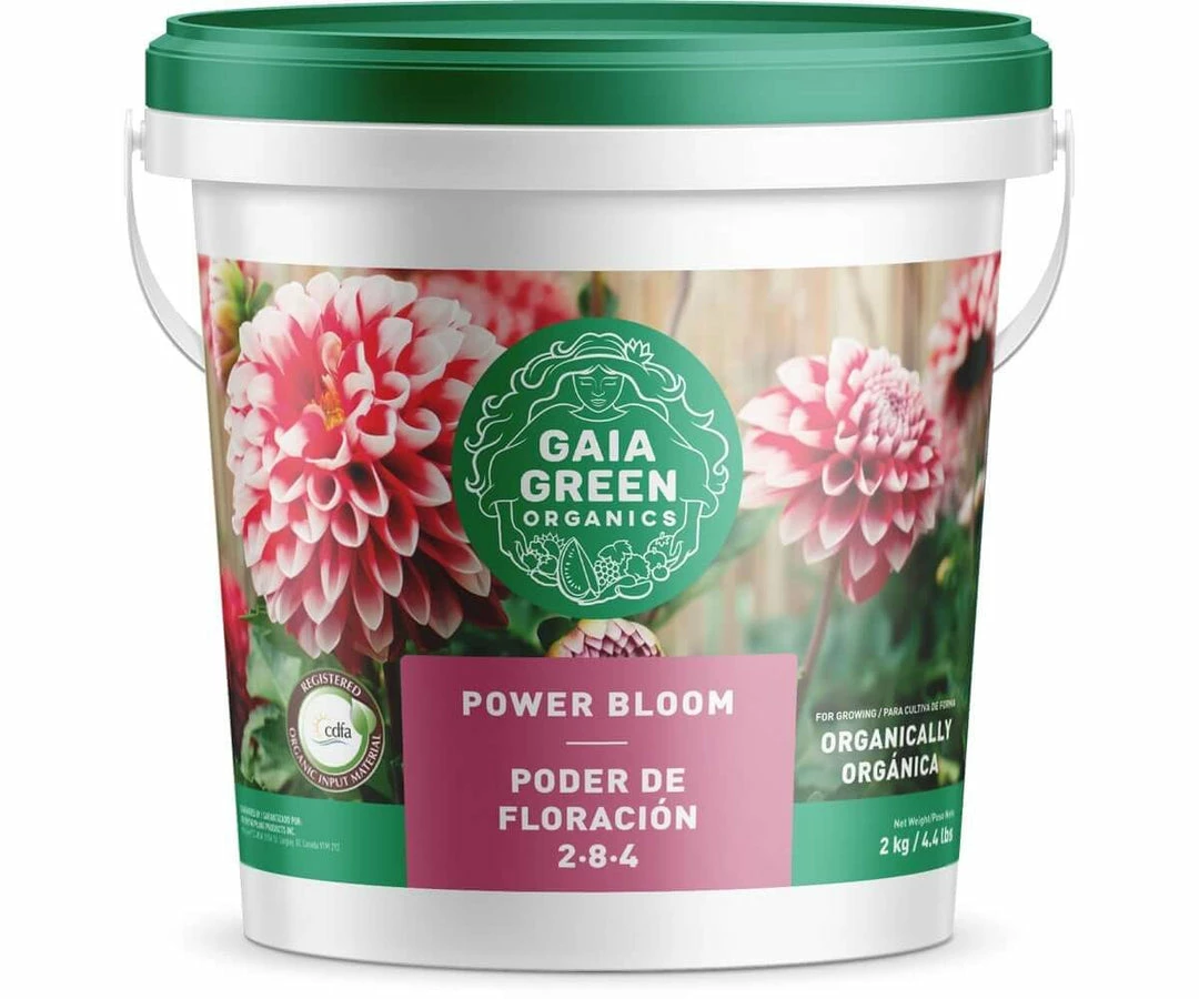 Coupon ๐งจ Gaia Green | Power Bloom Fertilizer | 2-8-4 Planting & Watering ๐ 4 Gaia Green | Power Bloom Fertilizer | 2-8-4 Planting & Watering