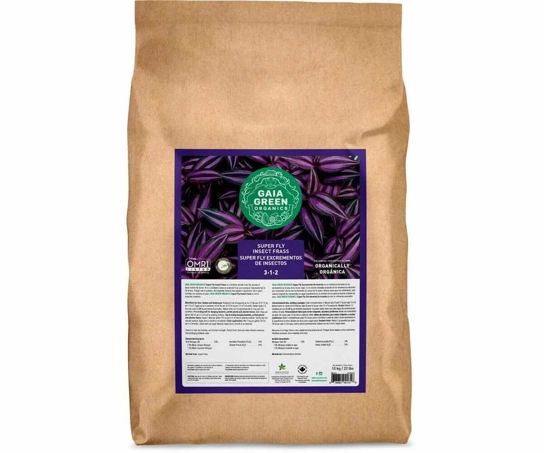 Brand new โจ Planting & Watering Gaia Green | Super Fly | 3-1-2 | Insect Frass ๐ 2 Planting & Watering Gaia Green | Super Fly | 3-1-2 | Insect Frass