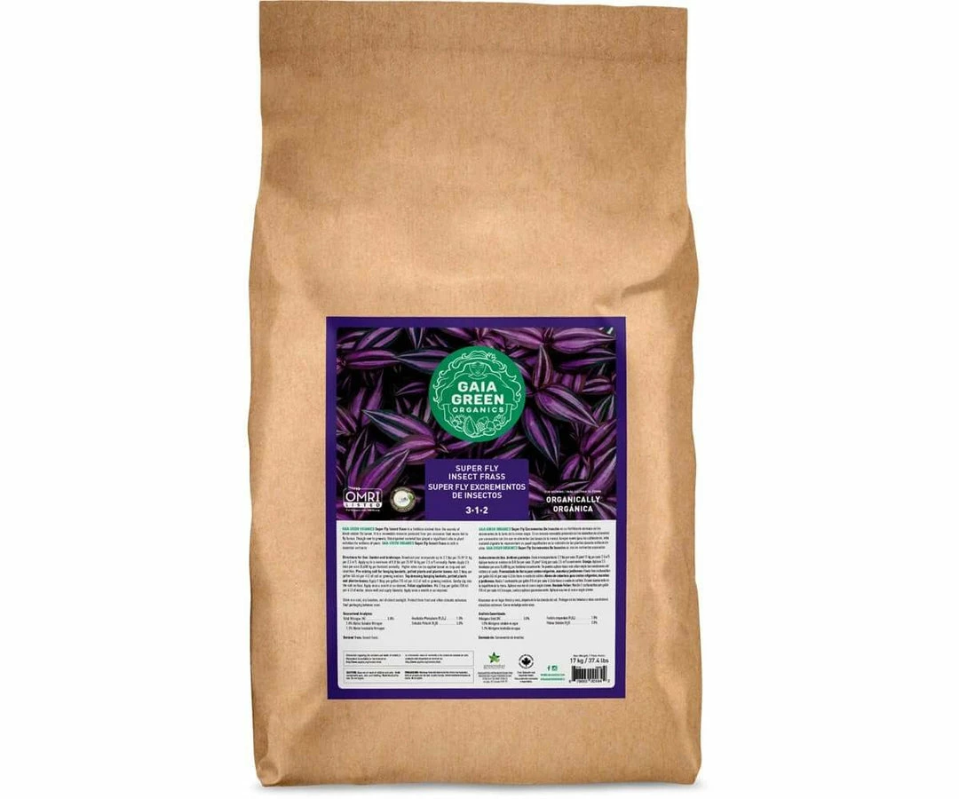 Brand new โจ Planting & Watering Gaia Green | Super Fly | 3-1-2 | Insect Frass ๐ 3 Planting & Watering Gaia Green | Super Fly | 3-1-2 | Insect Frass