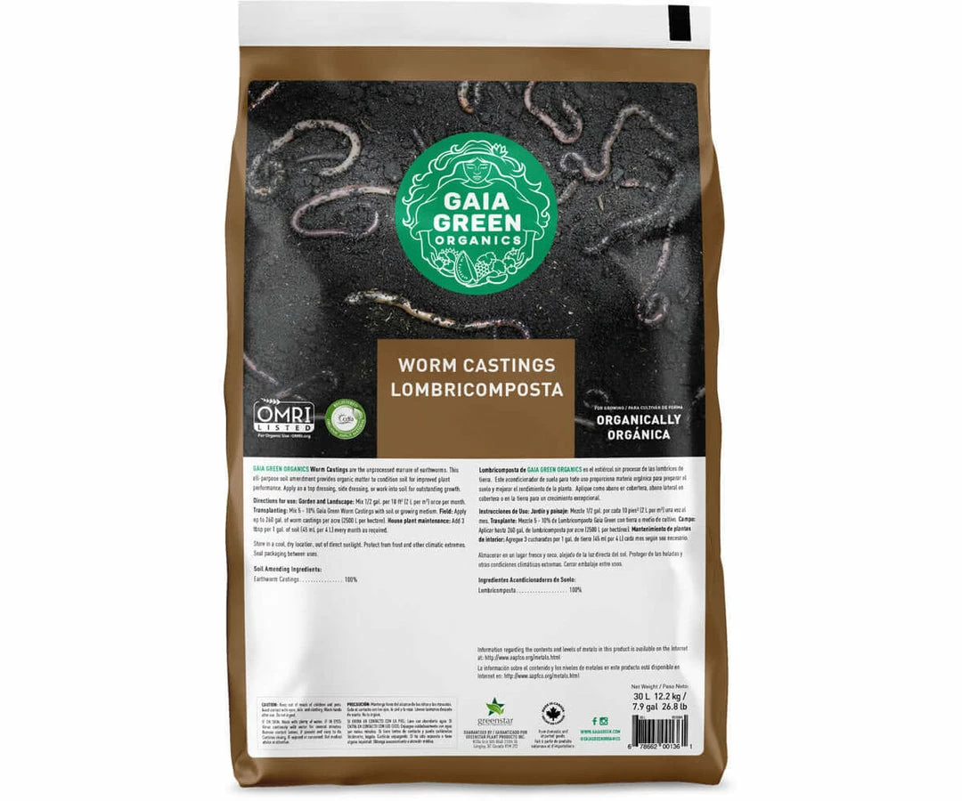Buy ๐ฅ Gaia Green | Worm Castings Planting & Watering โค๏ธ 2 Gaia Green | Worm Castings Planting & Watering