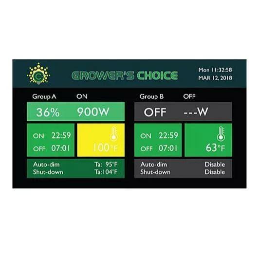 Hot Sale 💯 Growers Choice Your Grow Room Grower’s Choice ROI-E720 LED Grow Light 🛒 6 Growers Choice Your Grow Room Grower’s Choice ROI-E720 LED Grow Light