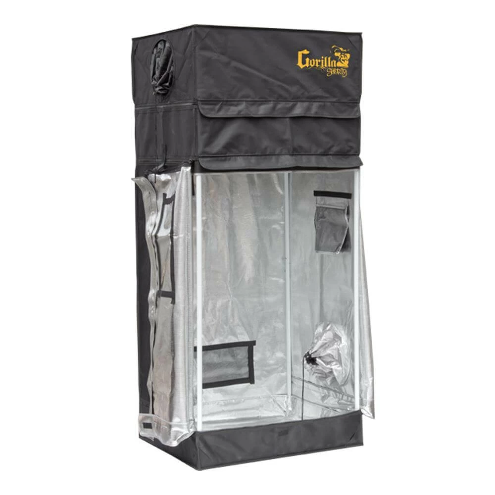 Flash Sale 😍 Gorilla Grow Tent Your Grow Room Gorilla SHORTY Indoor 2x2.5 Grow Tent 💯 1 Gorilla Grow Tent Your Grow Room Gorilla SHORTY Indoor 2x2.5 Grow Tent