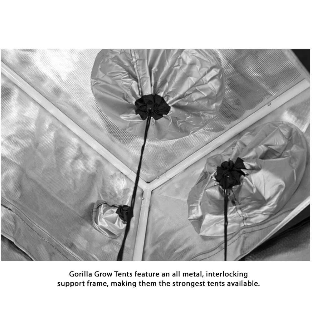 Best reviews of ⌛ Gorilla Grow Tent Gorilla SHORTY Indoor 5x5 Grow Tent Your Grow Room 😍 7 Gorilla Grow Tent Gorilla SHORTY Indoor 5x5 Grow Tent Your Grow Room