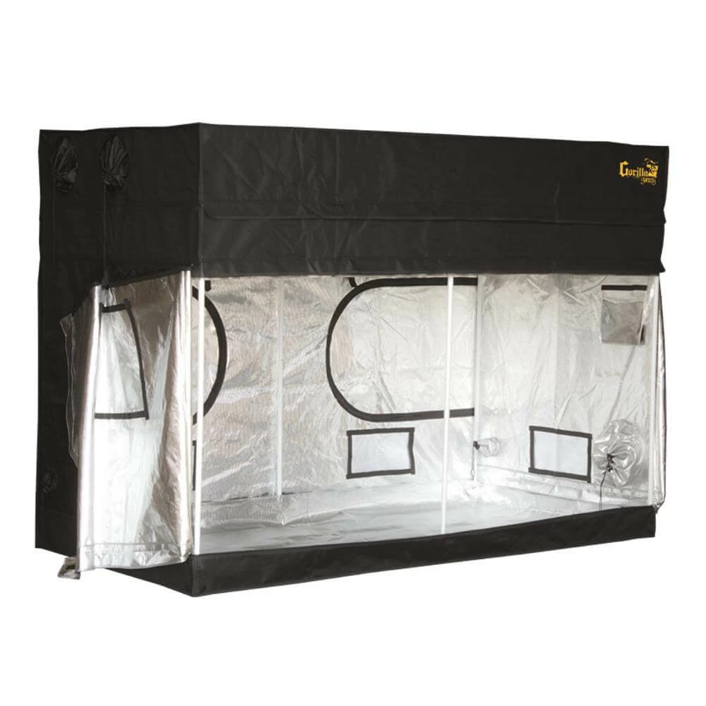 Flash Sale ๐ Gorilla Grow Tent Gorilla SHORTY Indoor 4x8 Grow Tent โ 1 Gorilla Grow Tent Gorilla SHORTY Indoor 4x8 Grow Tent