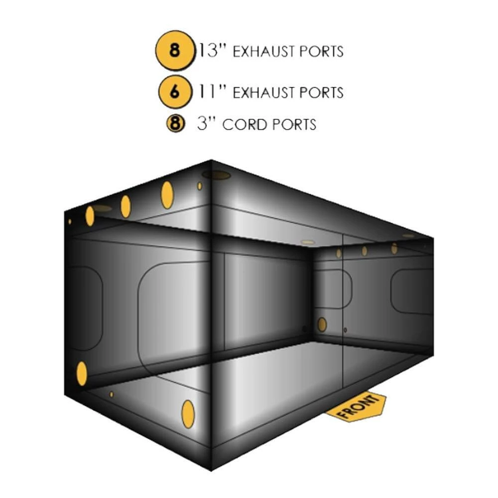 Buy 🤩 Gorilla Grow Tent 8x16 😀 15 Gorilla Grow Tent 8x16
