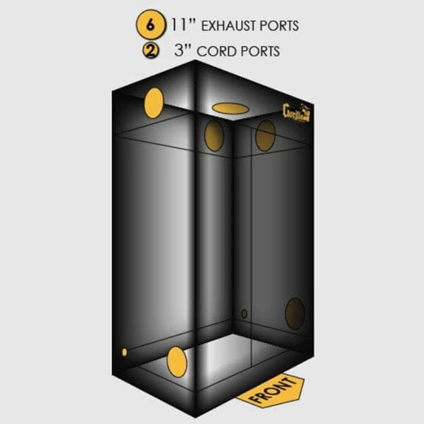 Cheapest 👏 Gorilla Grow Tent 2x4 ✔️ 5 Gorilla Grow Tent 2x4