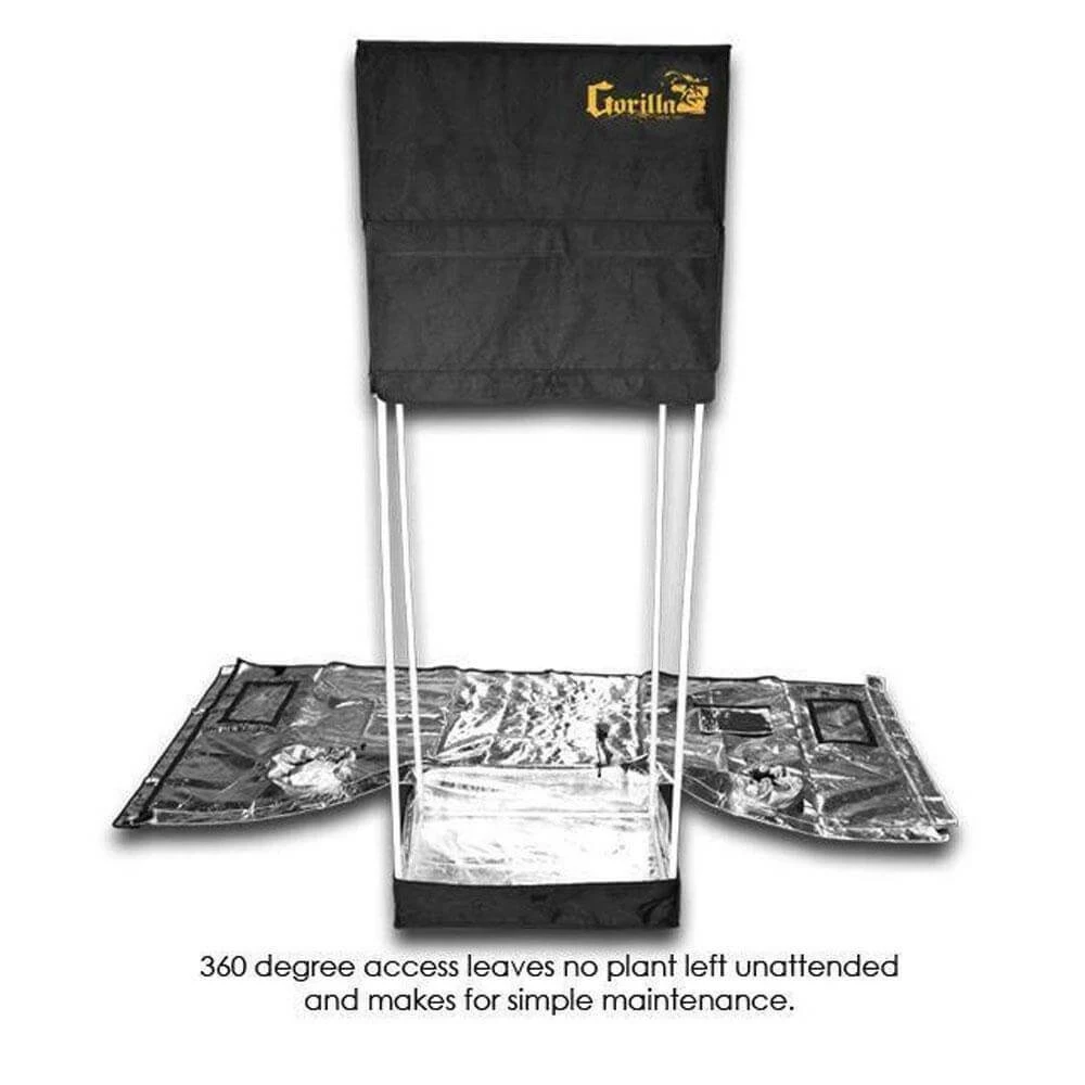 Buy ๐ Gorilla Grow Tent 2x2.5 ๐ฅ 3 Gorilla Grow Tent 2x2.5