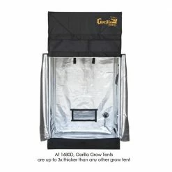 Flash Sale 🎁 Your Grow Room Gorilla Grow Tent 3x3 ⌛ 16 Your Grow Room Gorilla Grow Tent 3x3