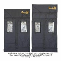 Flash Sale 🎁 Your Grow Room Gorilla Grow Tent 3x3 ⌛ 18 Your Grow Room Gorilla Grow Tent 3x3