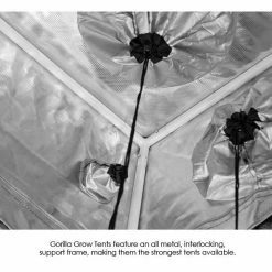 Flash Sale 🎁 Your Grow Room Gorilla Grow Tent 3x3 ⌛ 22 Your Grow Room Gorilla Grow Tent 3x3