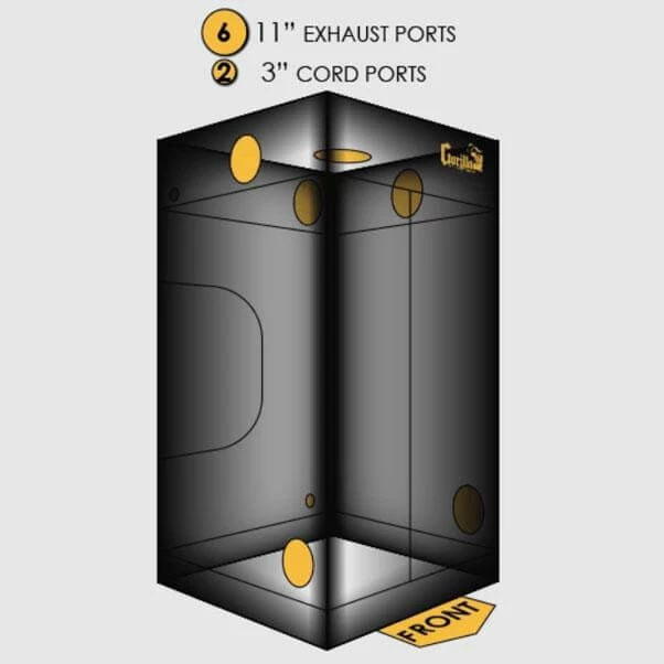 Discount ⌛ Gorilla Grow Tent LITE LINE 4x4 Grow Tent ❤️ 14 Gorilla Grow Tent LITE LINE 4x4 Grow Tent