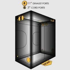 Flash Sale 🌟 Your Grow Room Gorilla Grow Tent 4x8 ⭐ 25 Your Grow Room Gorilla Grow Tent 4x8