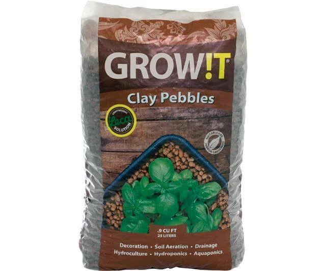 Flash Sale β GROW!T Clay Pebbles, 25L π 1 GROW!T Clay Pebbles, 25L