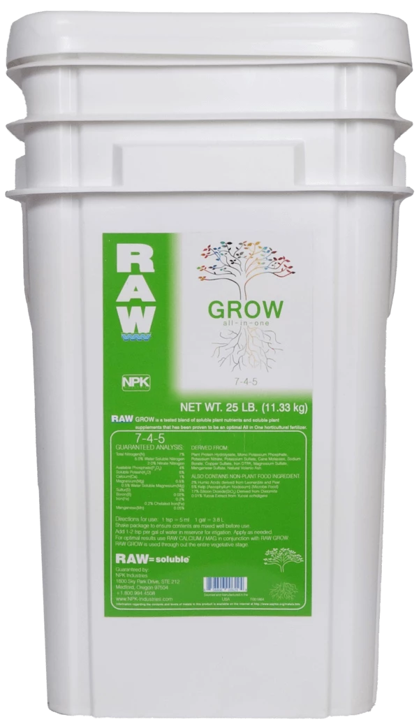 Cheap ๐งจ NPK Industries RAW GROW All-in-one Planting & Watering ๐ 3 NPK Industries RAW GROW All-in-one Planting & Watering