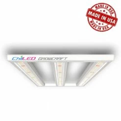 ChilLED Tech Growcraft X3 | 500w LED Grow Light | DIY Kit