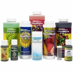 General Hydroponics GH Flora Series Performance Pack Planting & Watering