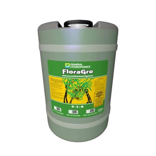 Wholesale ⌛ General Hydroponics Planting & Watering GH Flora Gro Pint 🛒 3 General Hydroponics Planting & Watering GH Flora Gro Pint