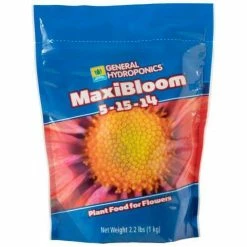 General Hydroponics GH MaxiBloom 2.2 Lb (12/Cs)