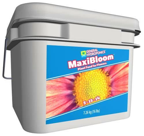 Budget โ General Hydroponics GH MaxiBloom 2.2 Lb (12/Cs) ๐ 3 General Hydroponics GH MaxiBloom 2.2 Lb (12/Cs)