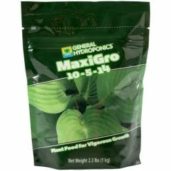 General Hydroponics Planting & Watering GH MaxiGro 2.2 Lb (12/Cs)