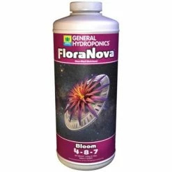 General Hydroponics GH FloraNova Bloom Quart Planting & Watering