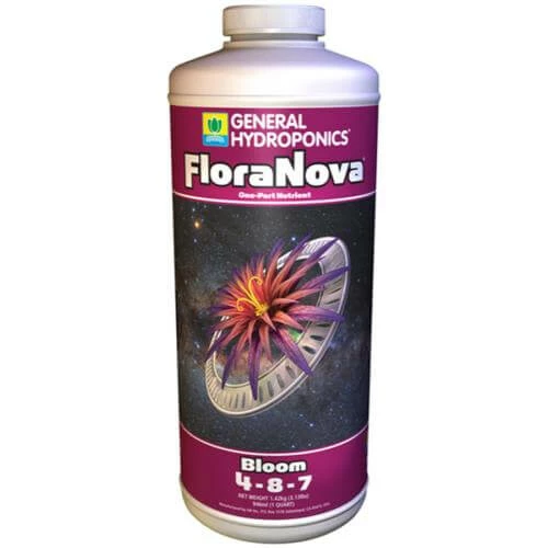 Hot Sale 😉 General Hydroponics GH FloraNova Bloom Quart Planting & Watering 👏 1 General Hydroponics GH FloraNova Bloom Quart Planting & Watering