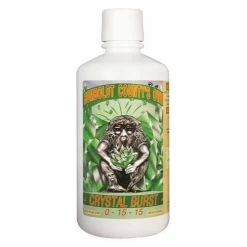 Humboldt County's Own Emerald Triangle Crystal Burst Quart