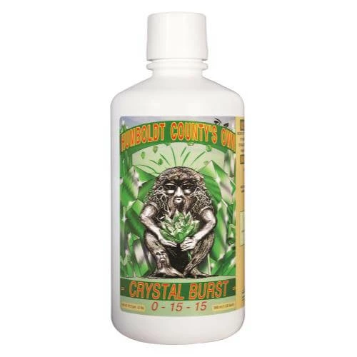 Flash Sale 🎉 Humboldt County's Own Emerald Triangle Crystal Burst Quart 👍 1 Humboldt County's Own Emerald Triangle Crystal Burst Quart