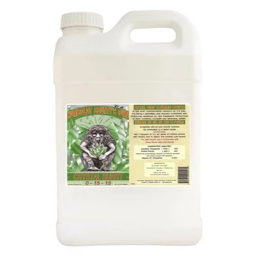 Flash Sale 🎉 Humboldt County's Own Emerald Triangle Crystal Burst Quart 👍 3 Humboldt County's Own Emerald Triangle Crystal Burst Quart