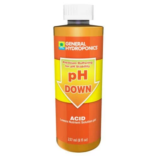 Outlet ⌛ General Hydroponics GH PH Down 8 Oz Planting & Watering 🎁 1 General Hydroponics GH PH Down 8 Oz Planting & Watering