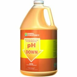 General Hydroponics GH PH Down 8 Oz Planting & Watering