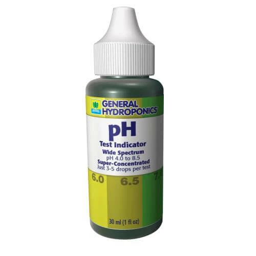 Discount ❤️ General Hydroponics Planting & Watering GH PH Test Kit 1 Oz ⭐ 1 General Hydroponics Planting & Watering GH PH Test Kit 1 Oz