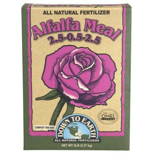 New ๐งจ Down To Earth Alfalfa Meal - 5 Lb Planting & Watering ๐ 1 Down To Earth Alfalfa Meal - 5 Lb Planting & Watering