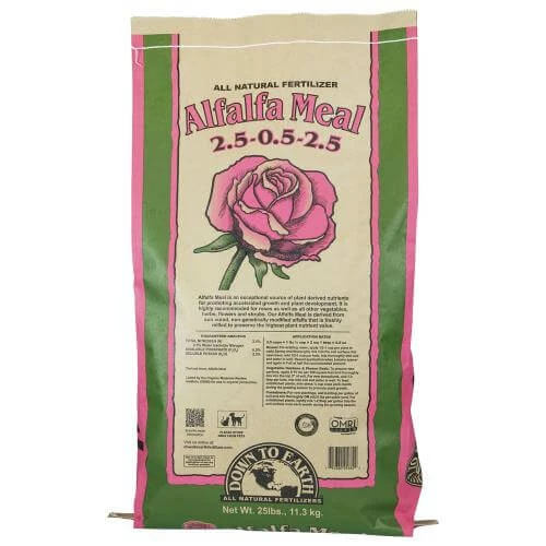 New ๐งจ Down To Earth Alfalfa Meal - 5 Lb Planting & Watering ๐ 2 Down To Earth Alfalfa Meal - 5 Lb Planting & Watering