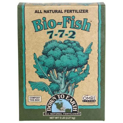 Flash Sale ⌛ Planting & Watering Down To Earth Bio-Fish - 5 Lb ⭐ 1 Planting & Watering Down To Earth Bio-Fish - 5 Lb