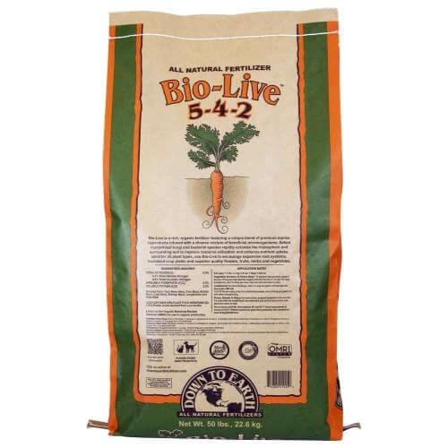 Brand new ⭐ Down To Earth Bio-Live - 5 Lb 👏 2 Down To Earth Bio-Live - 5 Lb