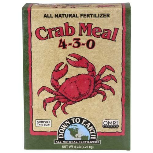 Best Sale ⌛ Down To Earth Crab Meal - 5 Lb ✔️ 1 Down To Earth Crab Meal - 5 Lb